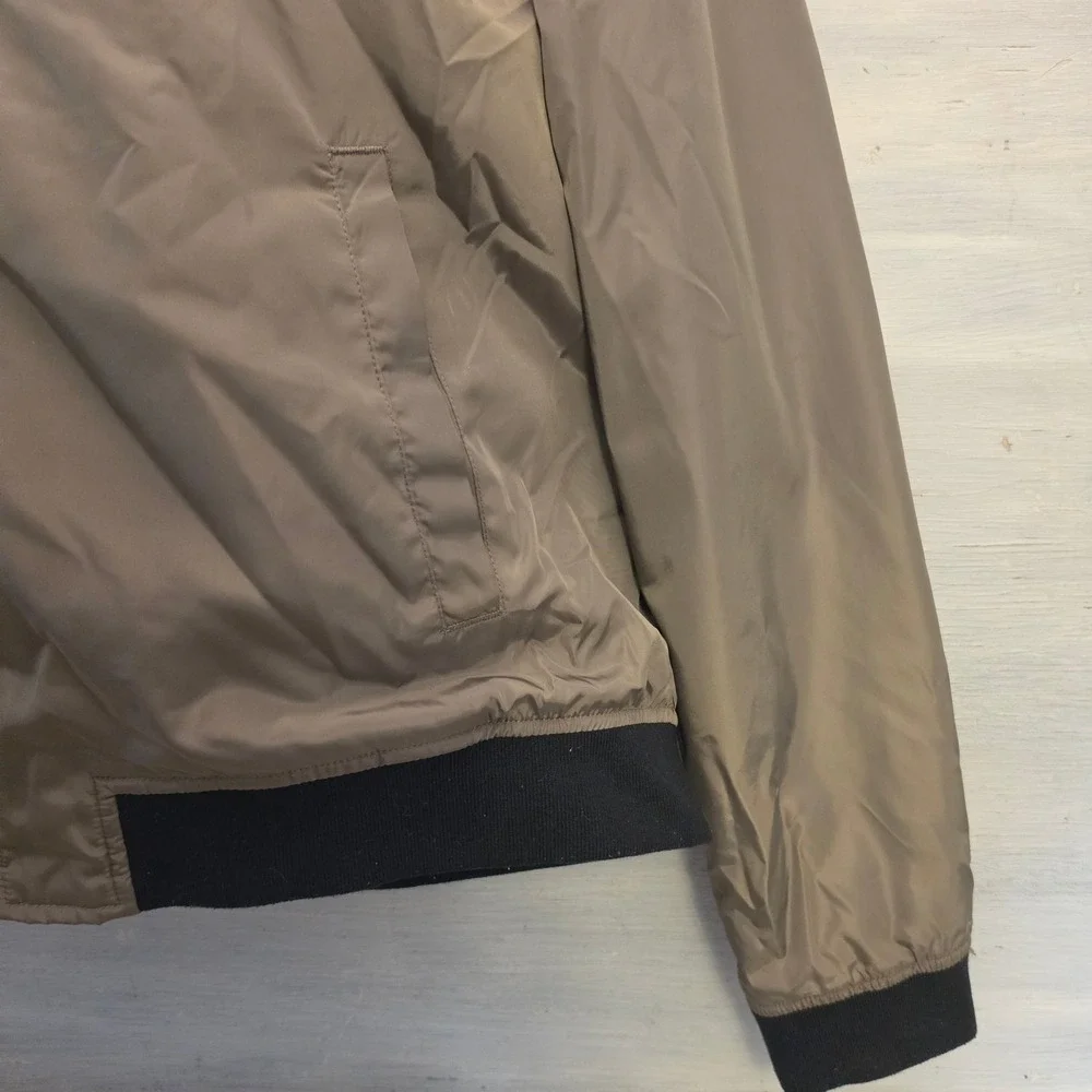 Penguin by Munsingwear Olive Green Bomber Track Jacket Size XL Good Condition‎